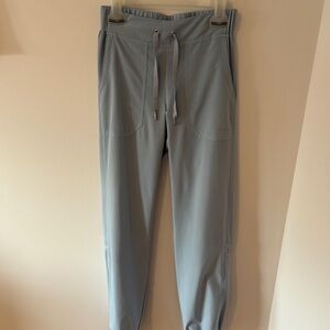 Light blue scrub pants